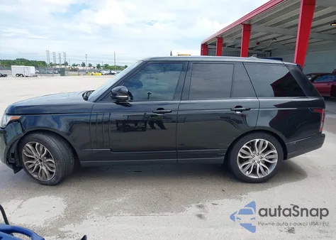 2016 Land Rover Range Rover 3.0L V6 Turbocharged Diesel Hse Td6 from USA, damaged, VIN SALGS2KF6GA237322